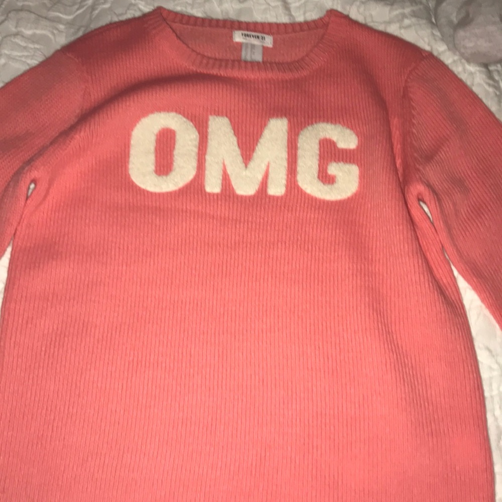 Girls sweater